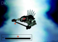 LEGO 8591 instructions page 16 – build guide