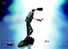 LEGO 8591 instructions page 21 – build guide