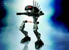 LEGO 8591 instructions page 22 – build guide