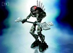 LEGO 8591 instructions page 23 – build guide