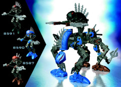 LEGO 8591 instructions page 26 – build guide