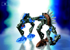 LEGO 8591 instructions page 27 – build guide