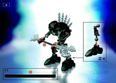 LEGO 8591 instructions page 33 – build guide