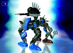 LEGO 8591 instructions page 34 – build guide