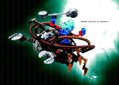 LEGO 8591 instructions page 37 – build guide