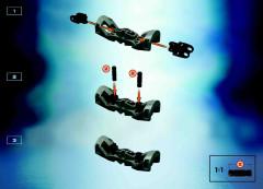 LEGO 8591 instructions page 7 – build guide