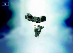 LEGO 8591 instructions page 8 – build guide