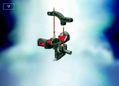 LEGO 8592 instructions page 10 – build guide