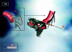 LEGO 8592 instructions page 13 – build guide