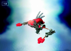 LEGO 8592 instructions page 15 – build guide