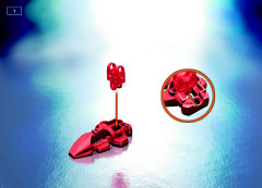 LEGO 8592 instructions page 17 – build guide