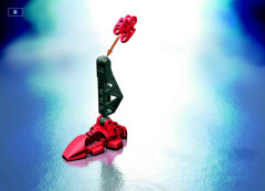 LEGO 8592 instructions page 18 – build guide