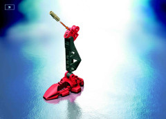 LEGO 8592 instructions page 19 – build guide