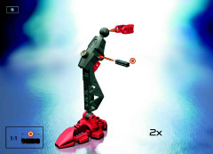 LEGO 8592 instructions page 21 – build guide