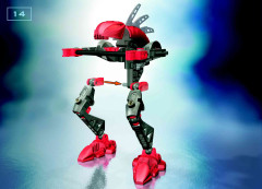 LEGO 8592 instructions page 22 – build guide