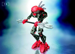 LEGO 8592 instructions page 23 – build guide