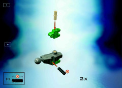 LEGO 8592 instructions page 27 – build guide