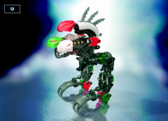 LEGO 8592 instructions page 32 – build guide