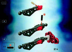 LEGO 8592 instructions page 33 – build guide