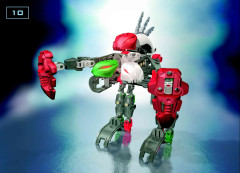 LEGO 8592 instructions page 34 – build guide