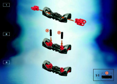 LEGO 8592 instructions page 7 – build guide