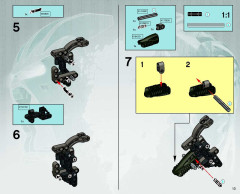 LEGO 8593 instructions page 13 – build guide