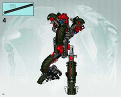 LEGO 8593 instructions page 22 – build guide