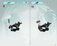 LEGO 8593 instructions page 37 – build guide