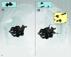 LEGO 8593 instructions page 38 – build guide