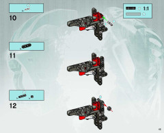 LEGO 8593 instructions page 45 – build guide