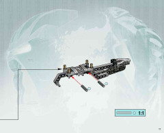 LEGO 8594 instructions page 11 – build guide