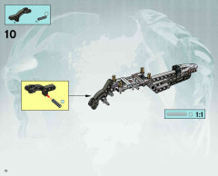 LEGO 8594 instructions page 12 – build guide