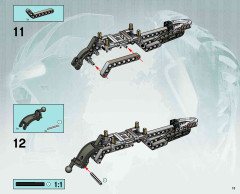 LEGO 8594 instructions page 13 – build guide