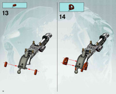LEGO 8594 instructions page 14 – build guide