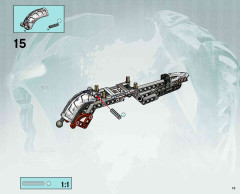 LEGO 8594 instructions page 15 – build guide