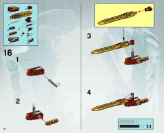 LEGO 8594 instructions page 16 – build guide
