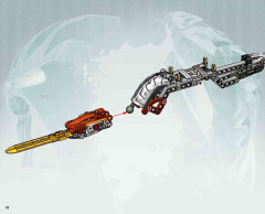 LEGO 8594 instructions page 18 – build guide