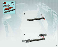 LEGO 8594 instructions page 19 – build guide