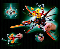 LEGO 8594 instructions page 2 – build guide