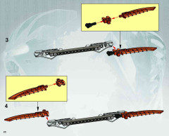 LEGO 8594 instructions page 20 – build guide