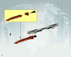 LEGO 8594 instructions page 22 – build guide