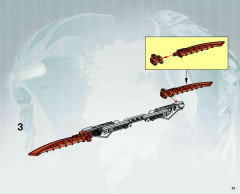 LEGO 8594 instructions page 23 – build guide