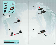 LEGO 8594 instructions page 25 – build guide