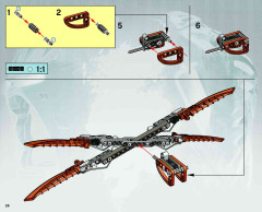 LEGO 8594 instructions page 26 – build guide