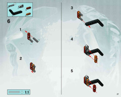 LEGO 8594 instructions page 27 – build guide