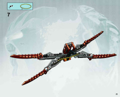 LEGO 8594 instructions page 29 – build guide