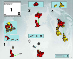 LEGO 8594 instructions page 3 – build guide