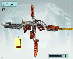 LEGO 8594 instructions page 30 – build guide