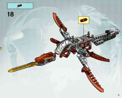 LEGO 8594 instructions page 31 – build guide