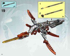 LEGO 8594 instructions page 32 – build guide